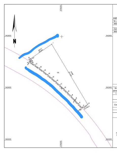 Buftea, strada Liceului langa Sos. de Centura
