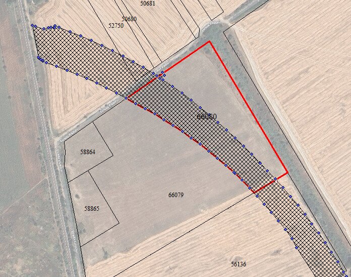 Buftea, strada Liceului langa Sos. de Centura