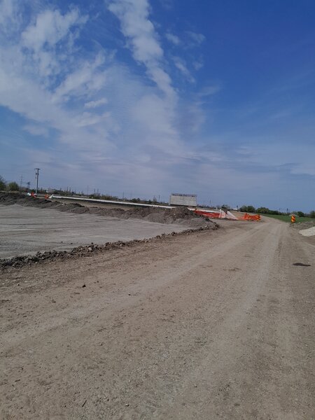 Buftea, strada Liceului langa Sos. de Centura