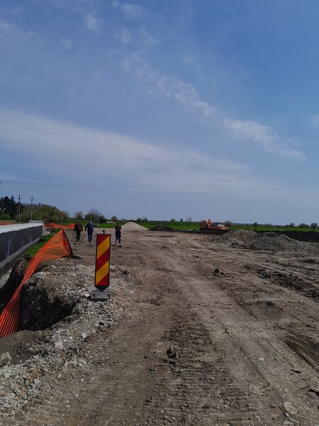 Buftea, strada Liceului langa Sos. de Centura