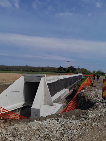 Buftea, strada Liceului langa Sos. de Centura