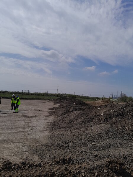 Buftea, strada Liceului langa Sos. de Centura